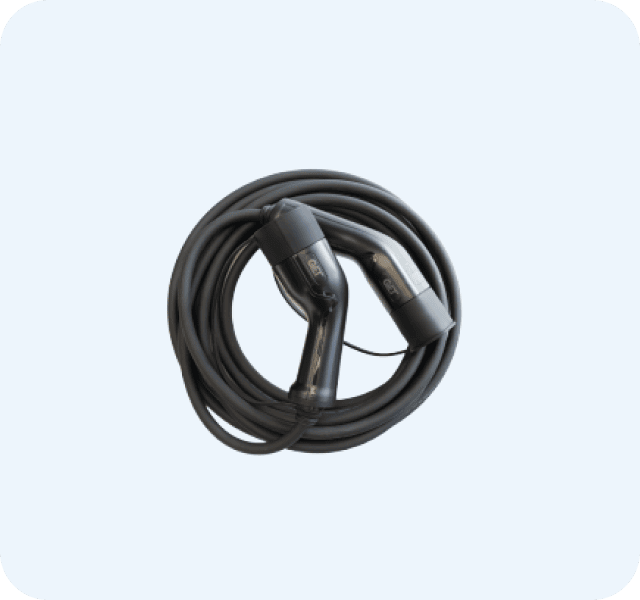 GET Type 2 Single Phase 10m Charging Cable
